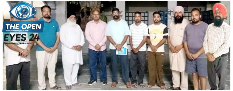 ਪ੍ਰੈਸ ਕਲੱਬ ਭਦੌੜ ਦਾ ਗਠਨ: ਵਿਨੋਦ ਕੁਮਾਰ ਕਲਸੀ ਸਰਪ੍ਰਸਤ ਅਤੇ ਗੁਰਬਿੰਦਰ ਸਿੰਘ ਪ੍ਰਧਾਨ ਨਿਯੁਕਤ