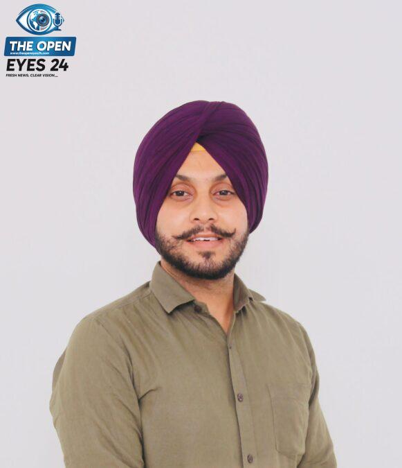 ਯੂਥ ਕਾਂਗਰਸ ਜ਼ਿਲ੍ਹਾ ਬਰਨਾਲਾ ਦੇ ਪ੍ਰਧਾਨ ਜਸਕਰਨ ਸਿੰਘ ਸੰਧੂ