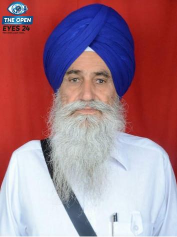 ਅਕਾਲ ਚਲਾਣਾ ਕਰ ਗਏ ਸ਼੍ਰੋਮਣੀ ਅਕਾਲੀ ਦਲ ਦੇ ਸੀਨੀਅਰ ਆਗੂ ਅਤੇ ਸ਼੍ਰੋਮਣੀ ਗੁਰਦੁਆਰਾ ਪ੍ਰਬੰਧਕ ਕਮੇਟੀ ਮੈਂਬਰ ਸਰਦਾਰ ਗੁਰਮੇਲ ਸਿੰਘ ਸੰਗਤਪੁਰਾ ਦੀ ਤਸਵੀਰ।