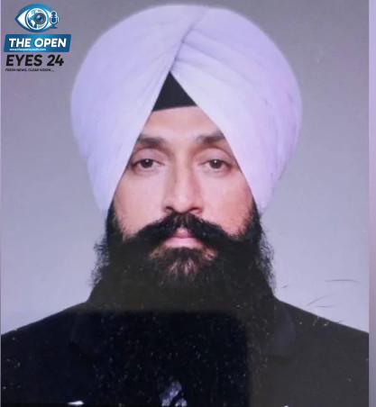 ਗੁਰਦਾਸਪੁਰ ਦੇ ਕਾਹਨੂਵਾਨ ਇਲਾਕੇ ਵਿੱਚ ਨਹਿਰ ਦੇ ਕਿਨਾਰੇ ਖੜ੍ਹੀ ਅਧਿਆਪਕ ਦੀ ਗੱਡੀ ਅਤੇ ਮੌਕੇ 'ਤੇ ਜਾਂਚ ਪੜਤਾਲ ਕਰਦੀ ਹੋਈ ਸਥਾਨਕ ਪੁਲਿਸ ਅਤੇ ਇਕੱਠੇ ਹੋਏ ਲੋਕ।