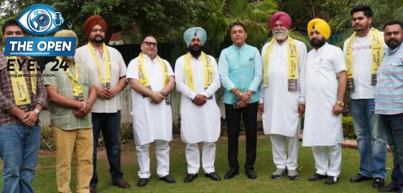 ਪੰਜਾਬ ਭਾਰਤੀ ਜਨਤਾ ਪਾਰਟੀ ਨੂੰ ਲੱਗਾ ਵੱਡਾ ਸਿਆਸੀ ਝਟਕਾ: ਸ੍ਰੀ ਹਰਗੋਬਿੰਦਪੁਰ ਦੇ ਸਾਬਕਾ ਵਿਧਾਇਕ ਬਲਵਿੰਦਰ ਸਿੰਘ ਲਾਡੀ ਆਪਣੇ ਸਾਥੀਆਂ ਸਮੇਤ ਆਮ ਆਦਮੀ ਪਾਰਟੀ ਵਿੱਚ ਸ਼ਾਮਲ