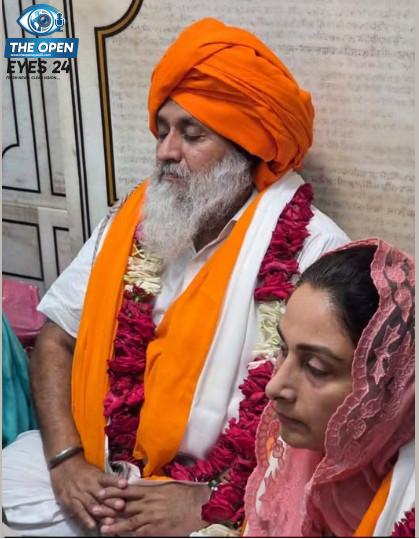 ਸਰਦਾਰ ਸੁਖਬੀਰ ਸਿੰਘ ਬਾਦਲ 'ਤੇ ਹੋਏ ਹਮਲੇ ਦੀ ਸਖ਼ਤ ਨਿੰਦਾ ਕਰਦੇ ਹੋਏ ਅਤੇ ਮਹਾਰਾਸ਼ਟਰ ਦੇ ਮੁੱਖ ਮੰਤਰੀ ਤੋਂ ਉੱਚ-ਪੱਧਰੀ ਜਾਂਚ ਦੀ ਮੰਗ ਕਰਦੇ ਹੋਏ ਸ਼੍ਰੋਮਣੀ ਅਕਾਲੀ ਦਲ ਦੇ ਪ੍ਰਚਾਰ ਸਕੱਤਰ ਜਥੇਦਾਰ ਸੁਖਜੀਤ ਸਿੰਘ ਬਘੌਰਾ।
