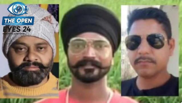 ਅੰਮ੍ਰਿਤਸਰ ਵਿਖੇ ਭਿਆਨਕ ਸੜਕ ਹਾਦਸੇ ਤੋਂ ਬਾਅਦ ਘਟਨਾ ਸਥਾਨ ’ਤੇ ਮੌਜੂਦ ਪੁਲਿਸ ਟੀਮ ਅਤੇ ਜ਼ਬਤ ਕੀਤੀ ਗਈ ਕਾਰ।