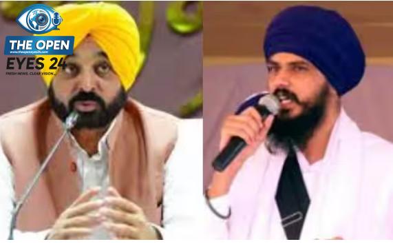 ਅਕਾਲੀ ਦਲ (ਵਾਰਿਸ ਪੰਜਾਬ ਦੇ) ਵੱਲੋਂ ਮੁੱਖ ਮੰਤਰੀ ਭਗਵੰਤ ਮਾਨ ਖ਼ਿਲਾਫ਼ ਅੰਮ੍ਰਿਤਪਾਲ ਸਿੰਘ ਨੂੰ ਧੂਰੀ ਤੋਂ ਚੋਣ ਮੈਦਾਨ 'ਚ ਉਤਾਰਨ ਦੀ ਤਿਆਰੀ, ਤਿੰਨ ਸੀਟਾਂ 'ਤੇ ਚਰਚਾ ਜਾਰੀ