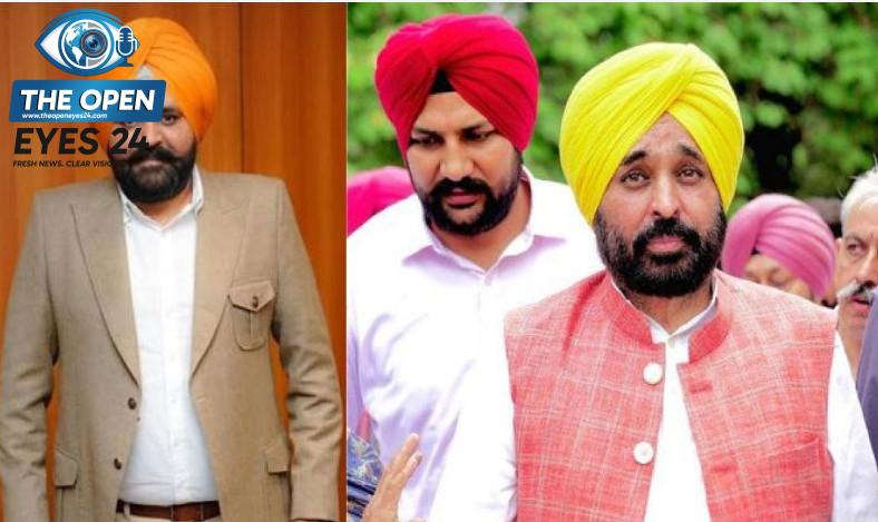ਪ੍ਰਵਰਤਨ ਨਿਦੇਸ਼ਾਲਯ ਵੱਲੋਂ ਪੰਜਾਬ ਦੇ ਪੁਲਿਸ ਮਹਾਂਨਿਰਦੇਸ਼ਕ ਨੂੰ ਭੇਜੇ ਪੱਤਰ ਅਤੇ ਓਐਸਡੀ ਰਾਜਵੀਰ ਘੁੰਮਣ 'ਤੇ ਲੱਗੇ ਦੋਸ਼ਾਂ ਸਬੰਧੀ ਪ੍ਰੈੱਸ ਕਾਨਫ਼ਰੰਸ ਦੌਰਾਨ ਸਵਾਲ ਚੁੱਕਦੇ ਹੋਏ ਸ਼੍ਰੋਮਣੀ ਅਕਾਲੀ ਦਲ ਦੇ ਸੀਨੀਅਰ ਆਗੂ ਬਿਕਰਮ ਸਿੰਘ ਮਜੀਠੀਆ।