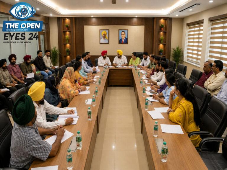 ਡੇਰਾਬੱਸੀ ਨਗਰ ਕੌਂਸਲ ਦੀ ਪਲੇਠੀ ਮੀਟਿੰਗ 'ਚ ਲਏ ਅਹਿਮ ਫ਼ੈਸਲੇ, ਸੈਣੀ ਭਵਨ ਤੋਂ ਨਵੀਂ ਇਮਾਰਤ 'ਚ ਸ਼ਿਫਟ ਹੋਵੇਗਾ ਕੌਂਸਲ ਦਫ਼ਤਰ