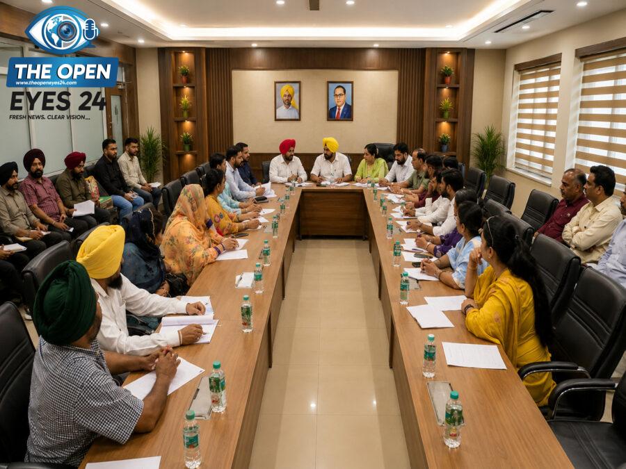 ਡੇਰਾਬੱਸੀ ਨਗਰ ਕੌਂਸਲ ਦੀ ਪਲੇਠੀ ਮੀਟਿੰਗ 'ਚ ਲਏ ਅਹਿਮ ਫ਼ੈਸਲੇ, ਸੈਣੀ ਭਵਨ ਤੋਂ ਨਵੀਂ ਇਮਾਰਤ 'ਚ ਸ਼ਿਫਟ ਹੋਵੇਗਾ ਕੌਂਸਲ ਦਫ਼ਤਰ