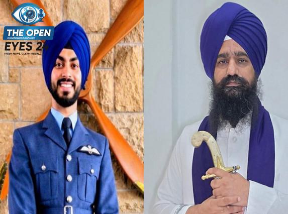 ਬਰਤਾਨੀਆ ਦੀ ਹਵਾਈ ਫ਼ੌਜ 'ਚ ਫਲਾਈਟ ਲੈਫਟੀਨੈਂਟ ਬਣਨ 'ਤੇ ਜਥੇਦਾਰ ਗੜਗੱਜ ਵੱਲੋਂ ਅਰਸ਼ਦੀਪ ਸਿੰਘ ਨੂੰ ਵਿਸ਼ੇਸ਼ ਵਧਾਈ