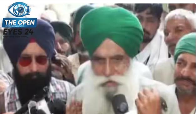 ਖਨੌਰੀ ਬਾਰਡਰ 'ਤੇ ਕੇਂਦਰ ਸਰਕਾਰ ਵੱਲੋਂ ਮੀਟਿੰਗ ਦਾ ਸੱਦਾ ਮਿਲਣ ਤੋਂ ਬਾਅਦ ਪ੍ਰਦਰਸ਼ਨ ਵਾਲੀ ਜਗ੍ਹਾ 'ਤੇ ਮੌਜੂਦ ਕਿਸਾਨ ਆਗੂ ਅਤੇ ਅੰਦੋਲਨਕਾਰੀ ਕਿਸਾਨ।
