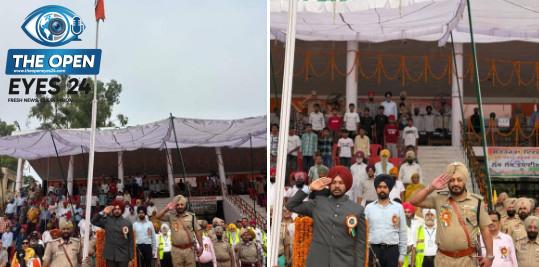 ਬਟਾਲਾ ਵਿਖੇ ਪੂਰੇ ਉਤਸ਼ਾਹ ਨਾਲ ਮਨਾਇਆ ਗਿਆ ਆਜ਼ਾਦੀ ਦਿਵਸ, ਐੱਸ.ਡੀ.ਐੱਮ ਸਾਰੰਗਪ੍ਰੀਤ ਸਿੰਘ ਨੇ ਲਹਿਰਾਇਆ ਕੌਮੀ ਝੰਡਾ