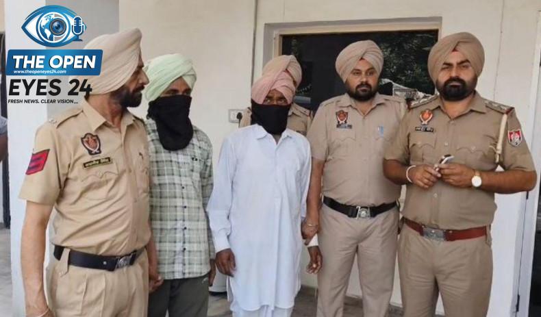 ਨਾਭਾ ਪੁਲਿਸ ਨੇ ਸੁਲਝਾਈ ਅੰਨ੍ਹੇ ਕਤਲ ਦੀ ਗੁੱਥੀ: ਪਿਓ ਨੇ ਹੀ ਦੋਸਤ ਨਾਲ ਮਿਲ ਕੇ ਕੀਤਾ ਸੀ ਪੁੱਤ ਦਾ ਕਤਲ, ਦੋਵੇਂ ਮੁਲਜ਼ਮ ਗ੍ਰਿਫ਼ਤਾਰ