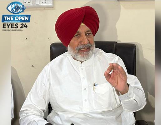 ਪੰਜਾਬ ਨੂੰ ਕੰਗਾਲ ਬਣਾ ਕੇ ਛੱਡੇਗੀ ਭਗਵੰਤ ਮਾਨ ਸਰਕਾਰ: ਸਾਬਕਾ ਮੰਤਰੀ ਬਲਬੀਰ ਸਿੰਘ ਸਿੱਧੂ