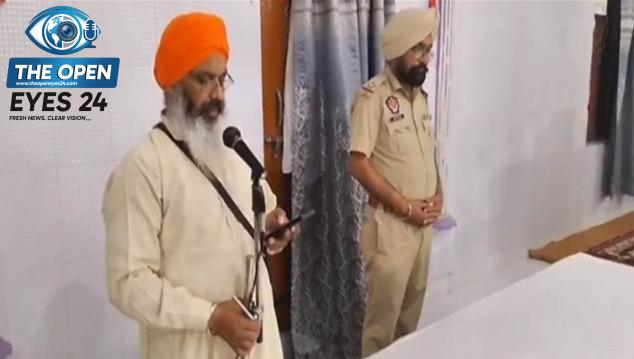 ਨਾਬਾਲਗਾਂ ਨੂੰ ਦੇਸ਼ ਵਿਰੋਧੀ ਅਨਸਰਾਂ ਤੋਂ ਬਚਾਉਣ ਲਈ ਪੁਲਿਸ ਗੁਰੂਘਰਾਂ ਦੀ ਸ਼ਰਨ ’ਚ: ਲਾਊਡਸਪੀਕਰਾਂ ਰਾਹੀਂ ਮੁਨਾਦੀ ਕਰਵਾ ਕੇ ਕੀਤਾ ਜਾ ਰਿਹਾ ਹੈ ਜਾਗਰੂਕ