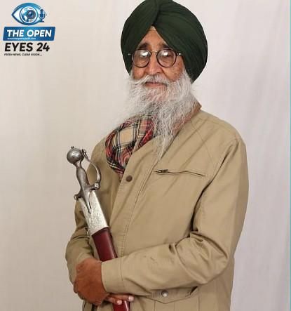 ਅੰਮ੍ਰਿਤਸਰ ਵਿਖੇ ਪੱਤਰਕਾਰਾਂ ਨਾਲ ਗੱਲਬਾਤ ਕਰਦੇ ਹੋਏ ਸ਼੍ਰੋਮਣੀ ਅਕਾਲੀ ਦਲ ਅੰਮ੍ਰਿਤਸਰ ਦੇ ਮੁਖੀ ਅਤੇ ਸਾਬਕਾ ਸੰਸਦ ਮੈਂਬਰ ਸਿਮਰਨਜੀਤ ਸਿੰਘ ਮਾਨ।
