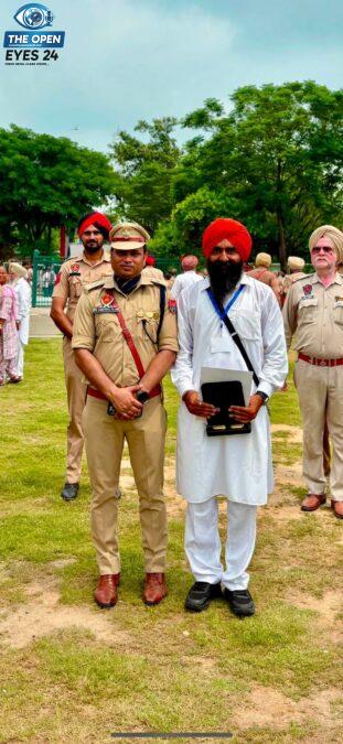 15 ਅਗਸਤ ਮੌਕੇ ਜ਼ਿਲ੍ਹਾ ਪ੍ਰਸ਼ਾਸਨ ਬਰਨਾਲਾ ਵੱਲੋਂ ਨਸ਼ਿਆਂ ਵਿਰੁੱਧ ਆਵਾਜ਼ ਬੁਲੰਦ ਕਰਨ ਵਾਲੀ ਸ਼ਖ਼ਸੀਅਤ ਦਾ ਕੀਤਾ ਵਿਸ਼ੇਸ਼ ਸਨਮਾਨ