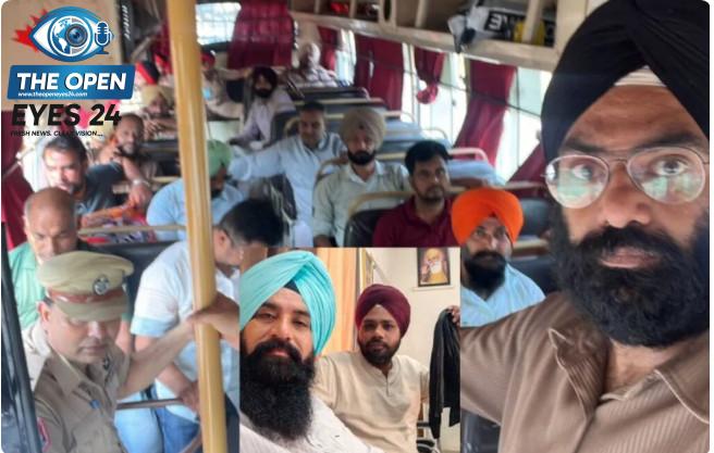 ਆਜ਼ਾਦੀ ਦਿਹਾੜੇ ਮੌਕੇ ਫ਼ਿਰੋਜ਼ਪੁਰ 'ਚ ਹੱਕ ਮੰਗਦੇ 1158 ਸਹਾਇਕ ਪ੍ਰੋਫੈਸਰਾਂ ਅਤੇ ਕੰਪਿਊਟਰ ਅਧਿਆਪਕਾਂ ਨੂੰ ਪੁਲਿਸ ਨੇ ਲਿਆ ਹਿਰਾਸਤ ਵਿੱਚ, ਜੋਆਇੰਟ ਐਕਸ਼ਨ ਕਮੇਟੀ ਨੇ ਸਰਕਾਰ 'ਤੇ ਚੁੱਕੇ ਗੰਭੀਰ ਸਵਾਲ