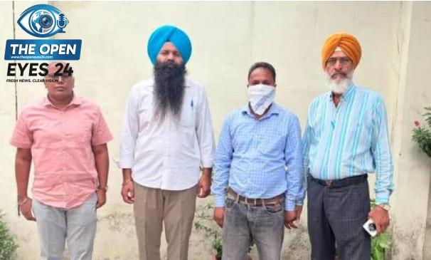 ਪੰਜਾਬ ਵਿਜੀਲੈਂਸ ਬਿਊਰੋ ਵੱਲੋਂ 15,000 ਰੁਪਏ ਰਿਸ਼ਵਤ ਲੈਂਦਾ ਪਟਵਾਰੀ ਰੰਗੇ ਹੱਥੀਂ ਗ੍ਰਿਫ਼ਤਾਰ