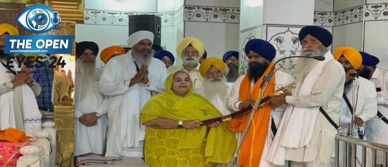 ਸ਼੍ਰੋਮਣੀ ਗੁਰਦੁਆਰਾ ਪ੍ਰਬੰਧਕ ਕਮੇਟੀ ਵੱਲੋਂ ਚਲਦਾ ਵਹੀਰ ਗੁਰਮਤਿ ਪ੍ਰਚਾਰ ਲਹਿਰ ਤਹਿਤ ਸੁਲਤਾਨਪੁਰ ਲੋਧੀ ਵਿਖੇ ਕਰਵਾਇਆ ਗਿਆ ਵਿਸ਼ਾਲ ਗੁਰਮਤਿ ਸਮਾਗਮ, ਸਿੰਘ ਸਾਹਿਬਾਨ ਵੱਲੋਂ ਸੰਗਤਾਂ ਨੂੰ ਗੁਰਮਤਿ ਸਿਧਾਂਤਾਂ 'ਤੇ ਚੱਲਣ ਦਾ ਸੁਨੇਹਾ