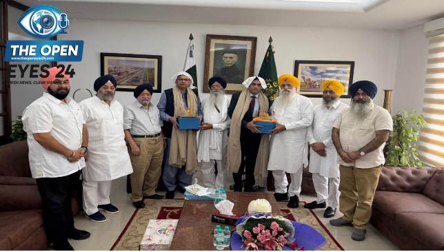 ਐਡਵੋਕੇਟ ਧਾਮੀ ਦੀ ਅਗਵਾਈ ਹੇਠ ਸ਼੍ਰੋਮਣੀ ਕਮੇਟੀ ਵਫ਼ਦ ਨੇ ਪਾਕਿਸਤਾਨ ਹਾਈ ਕਮਿਸ਼ਨ ਨਾਲ ਕੀਤੀ ਮੁਲਾਕਾਤ, ਪ੍ਰਕਾਸ਼ ਪੁਰਬ ਮੌਕੇ ਸਾਰੇ ਸ਼ਰਧਾਲੂਆਂ ਨੂੰ ਵੀਜ਼ੇ ਦੇਣ ਦੀ ਮੰਗ
