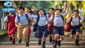 ਪੰਜਾਬ ਵਿਧਾਨ ਸਭਾ ਵਿੱਚ ਪ੍ਰਾਈਵੇਟ ਸਕੂਲਾਂ ਦੀ ਫੀਸ ਵਾਧੇ ’ਤੇ ਰੋਕ ਅਤੇ ਆਊਟਸੋਰਸਡ ਮੁਲਾਜ਼ਮਾਂ ਬਾਰੇ ਬਿੱਲ ਪਾਸ ਹੋਣ ਤੋਂ ਬਾਅਦ ਜਾਣਕਾਰੀ ਦਿੰਦੇ ਹੋਏ ਮੁੱਖ ਮੰਤਰੀ ਭਗਵੰਤ ਮਾਨ।