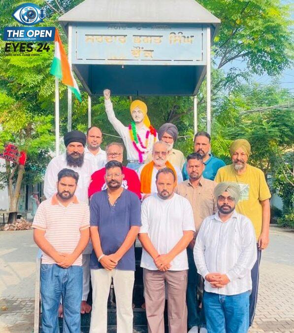 ਪ੍ਰੈੱਸ ਕਲੱਬ ਭਦੌੜ ਵੱਲੋਂ ਦੇਸ਼ ਦੀ ਆਜ਼ਾਦੀ ਦਾ ਦਿਹਾੜਾ ਬੜੇ ਉਤਸ਼ਾਹ ਅਤੇ ਦੇਸ਼ ਭਗਤੀ ਦੀ ਭਾਵਨਾ ਨਾਲ ਮਨਾਇਆ ਗਿਆ: ਸ਼ਹੀਦਾਂ ਨੂੰ ਦਿੱਤੀ ਸ਼ਰਧਾਂਜਲੀ