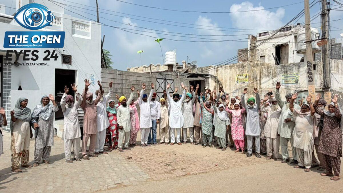 ਛੀਨੀਵਾਲ ਕਲਾਂ ਦੇ ਮਨਰੇਗਾ ਮਜ਼ਦੂਰਾਂ ਨੂੰ ਕੰਮ ਨਾ ਮਿਲਣ ’ਤੇ ਸਰਕਾਰ ਖ਼ਿਲਾਫ਼ ਰੋਸ, ਪੰਚਾਇਤ ਤੇ ਭਾਰਤੀ ਕਿਸਾਨ ਯੂਨੀਅਨ ਕਾਦੀਆਂ ਵੱਲੋਂ ਨਿਰਵਿਘਨ ਕੰਮ ਦੇਣ ਦੀ ਮੰਗ
