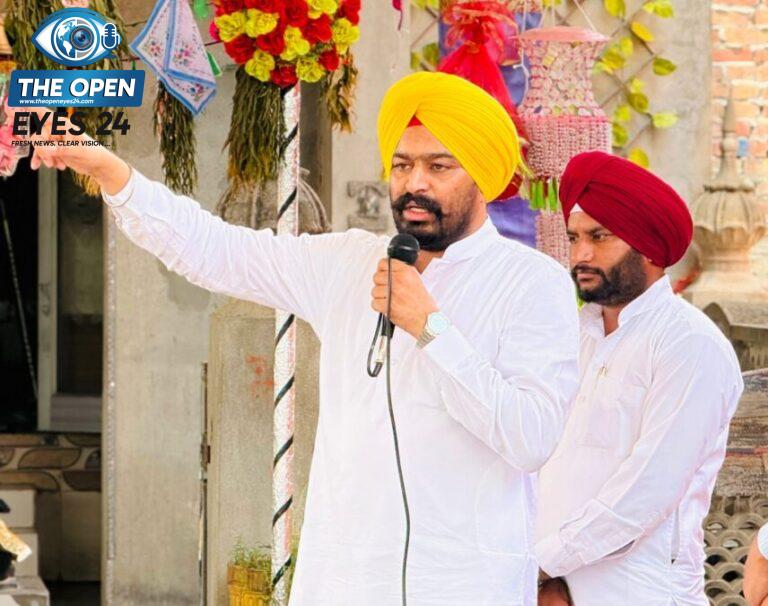 ਮੁੱਖ ਮੰਤਰੀ ਭਗਵੰਤ ਮਾਨ ਦੀਆਂ ਲੋਕ-ਪੱਖੀ ਨੀਤੀਆਂ ਸਦਕਾ ਪਿੰਡ ਭਗਤਪੁਰਾ ਮੌੜ ਦੇ 15 ਪਰਿਵਾਰ ‘ਆਪ’ ਵਿੱਚ ਸ਼ਾਮਲ: ਵਿਧਾਇਕ ਲਾਭ ਸਿੰਘ ਉੱਗੋਕੇ