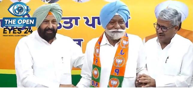 ਚੋਣਾਂ ਤੋਂ ਪਹਿਲਾਂ ਸ਼੍ਰੋਮਣੀ ਅਕਾਲੀ ਦਲ ਨੂੰ ਵੱਡਾ ਝਟਕਾ, ਸਾਬਕਾ ਵਿਧਾਇਕ ਦਰਸ਼ਨ ਸਿੰਘ ਕੋਟਫੱਤਾ ਆਪਣੇ ਸੈਂਕੜੇ ਸਮਰਥਕਾਂ ਸਮੇਤ ਭਾਰਤੀ ਜਨਤਾ ਪਾਰਟੀ ਵਿੱਚ ਸ਼ਾਮਿਲ