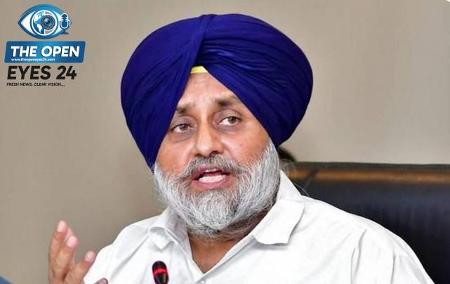  ਸ੍ਰੀ ਨਾਂਦੇੜ ਸਾਹਿਬ ਵਿਖੇ ਹਸਪਤਾਲ ਤੋਂ ਛੁੱਟੀ ਮਿਲਣ ਉਪਰੰਤ ਮੀਡੀਆ ਅਤੇ ਆਪਣੇ ਸਮਰਥਕਾਂ ਨਾਲ ਗੱਲਬਾਤ ਕਰਦੇ ਹੋਏ ਸ਼੍ਰੋਮਣੀ ਅਕਾਲੀ ਦਲ ਦੇ ਪ੍ਰਧਾਨ ਸੁਖਬੀਰ ਸਿੰਘ ਬਾਦਲ।