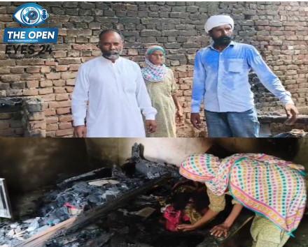 ਰਾਜਾਸਾਂਸੀ ਦੇ ਪਿੰਡ ਕੜਿਆਲ 'ਚ ਨਸ਼ਾ ਤਸਕਰਾਂ ਖ਼ਿਲਾਫ਼ ਸ਼ਿਕਾਇਤ ਕਰਨੀ ਪਈ ਭਾਰੀ: ਦਬੰਗਾਂ ਨੇ ਦੋ ਭਰਾਵਾਂ ਦੇ ਘਰਾਂ 'ਚ ਵੜ ਕੇ ਕੀਤੀ ਭੰਨਤੋੜ ਤੇ ਲਗਾਈ ਅੱਗ