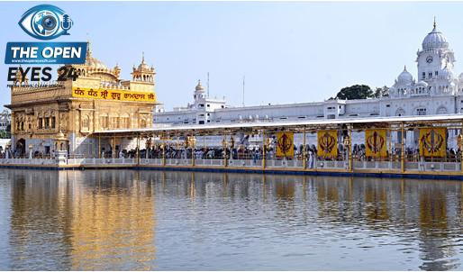 ਸ੍ਰੀ ਗੁਰੂ ਗ੍ਰੰਥ ਸਾਹਿਬ ਜੀ ਦੇ ਪਹਿਲੇ ਪ੍ਰਕਾਸ਼ ਪੁਰਬ ਸਬੰਧੀ ਗੁਰਦੁਆਰਾ ਸਾਹਿਬ ਵਿਖੇ ਨਤਮਕਤ ਹੁੰਦੀਆਂ ਹੋਈਆਂ ਸੰਗਤਾਂ।