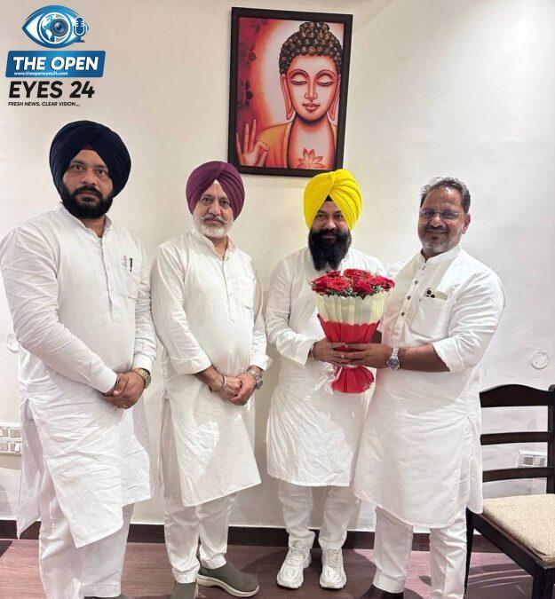 ਆਮ ਆਦਮੀ ਪਾਰਟੀ ਦੇ ਸੂਬਾ ਜਨਰਲ ਸਕੱਤਰ ਬਲਤੇਜ ਪੰਨੂ ਨਾਲ ਕੀਤੀ ਅਹਿਮ ਭੇਟ-ਵਾਰਤਾ: ਹਲਕਾ ਸ੍ਰੀ ਚਮਕੌਰ ਸਾਹਿਬ ਵਿੱਚ ਸੰਗਠਨ ਮਜ਼ਬੂਤ ਕਰਨ ਅਤੇ ਕਾਂਗਰਸ ਨੂੰ ਪਛਾੜਨ ਲਈ ਉਲੀਕੀ ਵਿਸ਼ੇਸ਼ ਰਣਨੀਤੀ