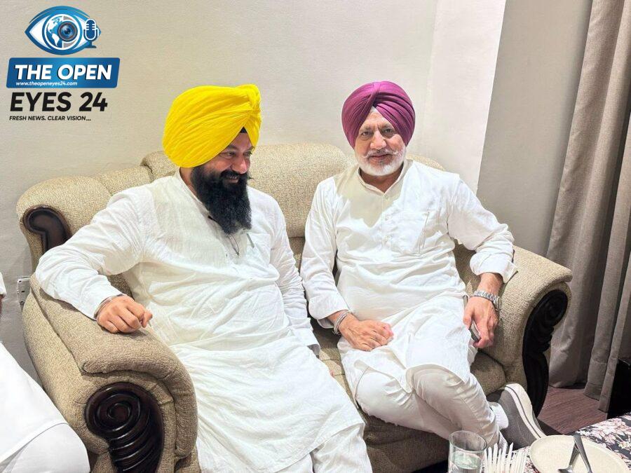 ਆਮ ਆਦਮੀ ਪਾਰਟੀ ਦੇ ਸੂਬਾ ਜਨਰਲ ਸਕੱਤਰ ਬਲਤੇਜ ਪੰਨੂ ਨਾਲ ਕੀਤੀ ਅਹਿਮ ਭੇਟ-ਵਾਰਤਾ: ਹਲਕਾ ਸ੍ਰੀ ਚਮਕੌਰ ਸਾਹਿਬ ਵਿੱਚ ਸੰਗਠਨ ਮਜ਼ਬੂਤ ਕਰਨ ਅਤੇ ਕਾਂਗਰਸ ਨੂੰ ਪਛਾੜਨ ਲਈ ਉਲੀਕੀ ਵਿਸ਼ੇਸ਼ ਰਣਨੀਤੀ