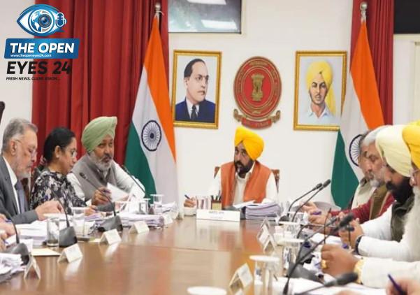 ਪੰਜਾਬ ਕੈਬਨਿਟ ਦਾ ਵੱਡਾ ਫ਼ੈਸਲਾ, ਹਾਈ ਕੋਰਟ ਦੇ ਚੀਫ਼ ਜਸਟਿਸ ਦੀ ਨਿਯੁਕਤੀ ਅਤੇ ਸਹੁੰ ਚੁੱਕ ਸਮਾਗਮ 'ਤੇ ਰੋਕ ਲਾਉਣ ਦੀ ਮੰਗ