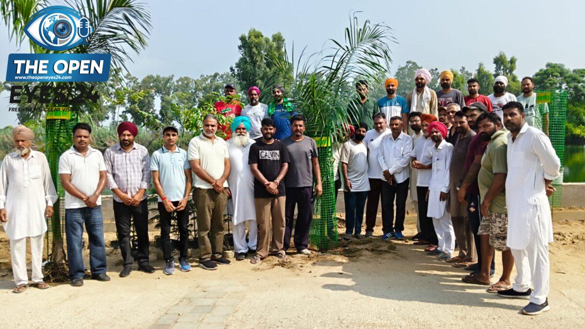 ਹਰਿਆਵਲ ਲਹਿਰ ਭਦੌੜ ਵੱਲੋਂ ਰੁੱਖ ਲਗਾਓ ਮੁਹਿੰਮ ਦਾ ਆਗਾਜ਼: ਪੰਦਰਾਂ ਹਜ਼ਾਰ ਦੇ ਕਰੀਬ ਰੁੱਖ ਲਗਾ ਕੇ ਸੰਸਥਾ ਨੇ ਕਾਇਮ ਕੀਤੀ ਮਿਸਾਲ