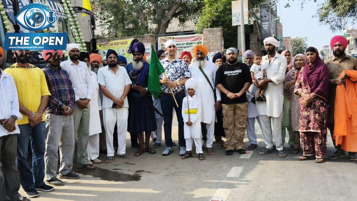 ਬਾਬਾ ਜੀਵਨ ਸਿੰਘ ਜੀ ਦੇ ਪ੍ਰਕਾਸ਼ ਦਿਹਾੜੇ ਨੂੰ ਸਮਰਪਿਤ ਭਦੌੜ ਤੋਂ ਤਖ਼ਤ ਸ੍ਰੀ ਅਨੰਦਪੁਰ ਸਾਹਿਬ ਲਈ ਸੰਗਤਾਂ ਦਾ ਜੱਥਾ ਰਵਾਨਾ: ਸਾਬਕਾ ਪ੍ਰਧਾਨ ਮੁਨੀਸ਼ ਕੁਮਾਰ ਗਰਗ ਨੇ ਹਰੀ ਝੰਡੀ ਦੇ ਕੇ ਕੀਤਾ ਰਵਾਨਾ