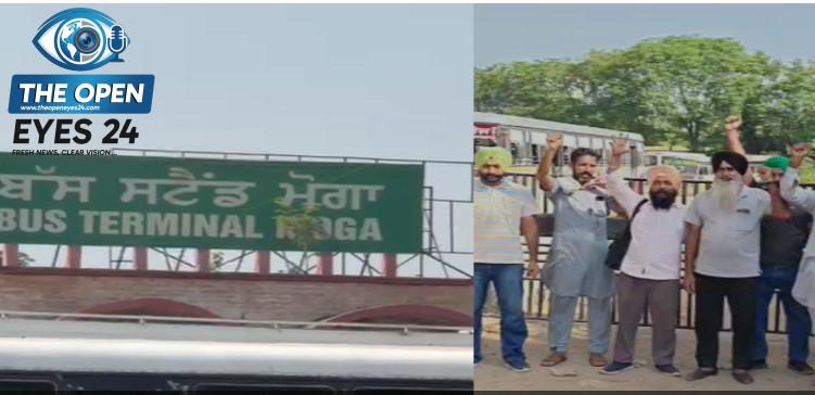 ਆਪਣੀਆਂ ਮੰਗਾਂ ਨੂੰ ਲੈ ਕੇ ਗੇਟ ਰੈਲੀ ਕਰਦੇ ਹੋਏ ਪੰਜਾਬ ਰੋਡਵੇਜ਼ ਅਤੇ ਪਨਬੱਸ ਦੇ ਕੰਟਰੈਕਟ ਵਰਕਰ।
