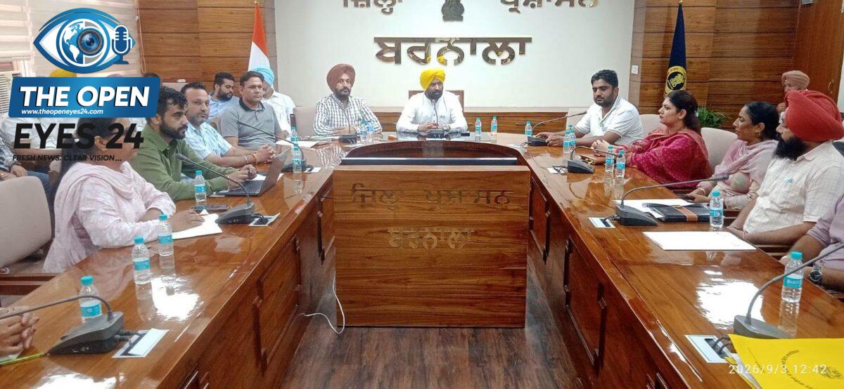 ਪੰਚਾਇਤਾਂ ਦੀ ਆਮਦਨ ਵਧਾਉਣ ਅਤੇ ਵਿਕਾਸ ਯੋਜਨਾਵਾਂ ਸਬੰਧੀ ਸਰਪੰਚਾਂ ਲਈ ਜ਼ਿਲ੍ਹਾ ਪੱਧਰੀ ਵਰਕਸ਼ਾਪ ਦਾ ਆਯੋਜਨ: ਵਿਧਾਇਕ ਪੰਡੋਰੀ ਅਤੇ ਉੱਗੋਕੇ ਨੇ ਕੀਤੀ ਵਿਸ਼ੇਸ਼ ਸ਼ਿਰਕਤ