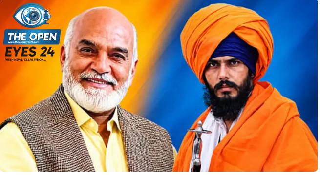 ਅਸਤੀਫ਼ਾ ਦੇਣ ਵਾਲੇ ਸਾਬਕਾ ਅਫ਼ਸਰ ਨਿਰੰਜਣ ਸਿੰਘ ਦੀ ਪੁਰਾਣੀ ਤਸਵੀਰ।