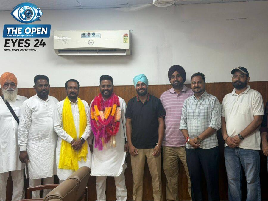 ਸਵਰਨਜੀਤ ਭੰਗੂ ਸੰਘੇੜਾ ਸਰਬਸੰਮਤੀ ਨਾਲ ਮਾਰਕਫੈੱਡ ਦੇ ਡਾਇਰੈਕਟਰ ਚੁਣੇ ਗਏ, ਆਮ ਆਦਮੀ ਪਾਰਟੀ ਆਗੂਆਂ ਅਤੇ ਮੈਂਬਰਾਂ ਵੱਲੋਂ ਜ਼ੋਰਦਾਰ ਸਵਾਗਤ