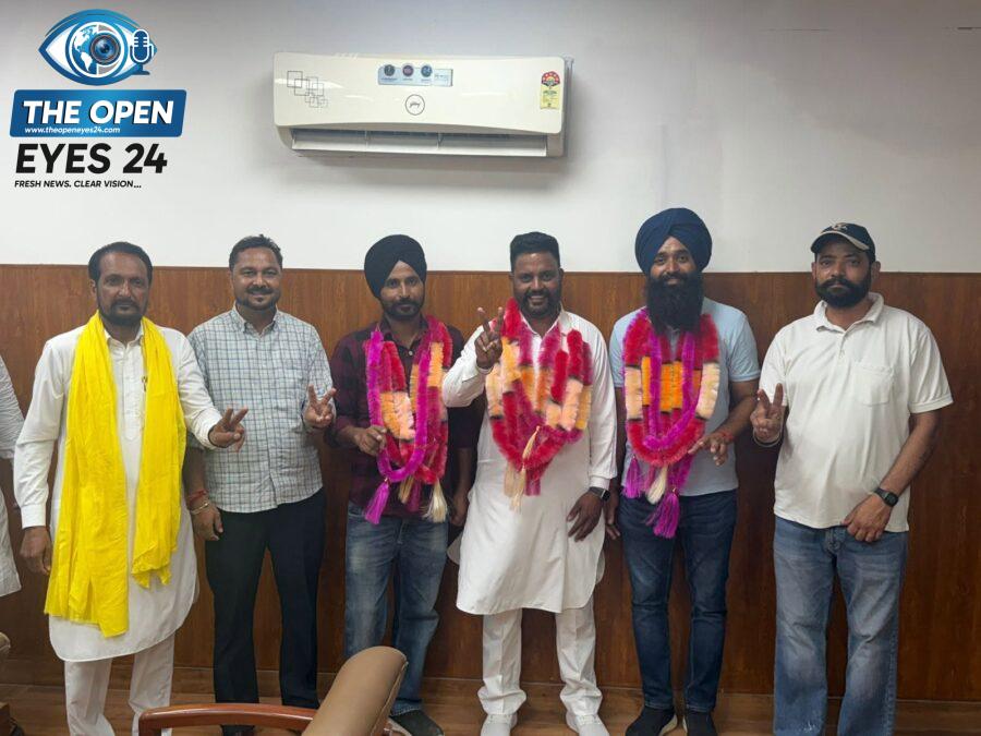 ਸਵਰਨਜੀਤ ਭੰਗੂ ਸੰਘੇੜਾ ਸਰਬਸੰਮਤੀ ਨਾਲ ਮਾਰਕਫੈੱਡ ਦੇ ਡਾਇਰੈਕਟਰ ਚੁਣੇ ਗਏ, ਆਮ ਆਦਮੀ ਪਾਰਟੀ ਆਗੂਆਂ ਅਤੇ ਮੈਂਬਰਾਂ ਵੱਲੋਂ ਜ਼ੋਰਦਾਰ ਸਵਾਗਤ