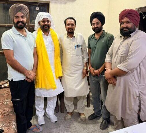 ਸਵਰਨਜੀਤ ਭੰਗੂ ਸੰਘੇੜਾ ਸਰਬਸੰਮਤੀ ਨਾਲ ਮਾਰਕਫੈੱਡ ਦੇ ਡਾਇਰੈਕਟਰ ਚੁਣੇ ਗਏ, ਆਮ ਆਦਮੀ ਪਾਰਟੀ ਆਗੂਆਂ ਅਤੇ ਮੈਂਬਰਾਂ ਵੱਲੋਂ ਜ਼ੋਰਦਾਰ ਸਵਾਗਤ