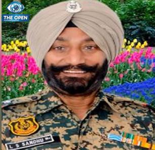 ਹਾਦਸੇ ਦਾ ਸ਼ਿਕਾਰ ਹੋਏ ਸੀਮਾ ਸੁਰੱਖਿਆ ਬਲ ਦੇ ਸ਼ਹੀਦ ਸਹਾਇਕ ਸਬ ਇੰਸਪੈਕਟਰ ਲੱਖਾ ਸਿੰਘ ਦੀ ਫਾਈਲ ਫੋਟੋ।