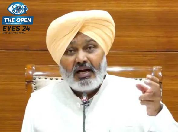ਕਾਨੂੰਨ ਤੋਂ ਉੱਪਰ ਕੋਈ ਨਹੀਂ: ਅਮਰਿੰਦਰ ਸਿੰਘ ਰਾਜਾ ਵੜਿੰਗ ਵਿਰੁੱਧ ਹੋਵੇਗੀ ਸਖ਼ਤ ਕਾਨੂੰਨੀ ਕਾਰਵਾਈ, ਹਰਪਾਲ ਸਿੰਘ ਚੀਮਾ ਦਾ ਵੱਡਾ ਬਿਆਨ