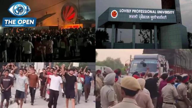 ਭਾਜਪਾ ਪ੍ਰਧਾਨ ਵੱਲੋਂ ਲਵਲੀ ਯੂਨੀਵਰਸਿਟੀ ਘਟਨਾ ‘ਤੇ ਪੰਜਾਬ ਸਰਕਾਰ ਨੂੰ ਘੇਰਿਆ