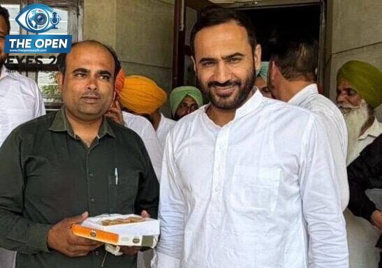 ਐਮ ਪੀ ਗੁਰਮੀਤ ਸਿੰਘ ਮੀਤ ਹੇਅਰ ਦੇ ਯਤਨਾਂ ਸਦਕਾ ਵਾਰਡ ਨੰਬਰ ਛੇ ਦੇ ਵਿਕਾਸ ਕਾਰਜਾਂ ਲਈ ਆਏ ਦੱਸ ਲੱਖ ਰੁਪਏ ਦੇ ਫੰਡ