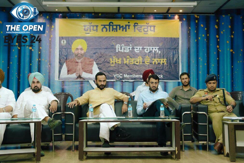 ਨਸ਼ਿਆਂ ਵਿਰੁੱਧ ਜੰਗ ਸਾਡੀ ਸਾਰਿਆਂ ਦੀ ਸਾਂਝੀ ਜ਼ਿੰਮੇਵਾਰੀ, ਬਰਨਾਲਾ ਵਿਖੇ ਨਸ਼ਾ ਮੁਕਤ ਪੰਜਾਬ ਦੀ ਸਿਰਜਣਾ ਲਈ ਜ਼ਿਲ੍ਹਾ ਪੱਧਰੀ ਸਮੀਖਿਆ ਮੀਟਿੰਗ ਸੰਪੰਨ