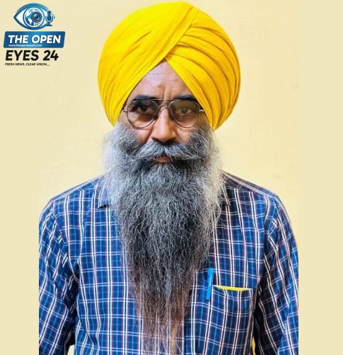  ਸੀਨੀਅਰ ਪੱਤਰਕਾਰ ਗੁਰਜੀਤ ਸਿੰਘ ਖੁੱਡੀ।