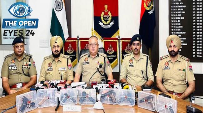 ਗ਼ੈਰ-ਕਾਨੂੰਨੀ ਹਥਿਆਰ ਸਪਲਾਈ ਨੈੱਟਵਰਕ ਦਾ ਪਰਦਾਫਾਸ਼, ਅੱਠ ਪਿਸਤੌਲਾਂ ਅਤੇ ਕਾਰਤੂਸਾਂ ਸਮੇਤ ਦੋ ਦੋਸ਼ੀ ਗ੍ਰਿਫ਼ਤਾਰ