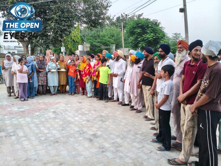 ਸ਼ਿਮਲਾ ਵਿਖੇ ਹੋਏ ਰਾਜ ਪੱਧਰੀ ਮੁੱਕੇਬਾਜ਼ੀ ਮੁਕਾਬਲਿਆਂ ਵਿੱਚ ਪਿੰਡ ਵਿਧਾਤਾ ਦੀਆਂ ਧੀਆਂ ਨੇ ਗੱਡੇ ਝੰਡੇ, ਸਹਿਜਦੀਪ ਕੌਰ ਅਤੇ ਚੰਨਪ੍ਰੀਤ ਕੌਰ ਨੇ ਜਿੱਤੇ ਸੋਨ ਤਗਮੇ, ਕੋਚ ਦੀ ਮਿਹਨਤ ਦੀ ਪਿੰਡ ਵਾਸੀਆਂ ਵੱਲੋਂ ਭਰਪੂਰ ਸ਼ਲਾਘਾ